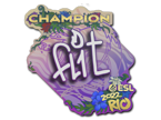 FL1T (Champion) | Rio 2022 image